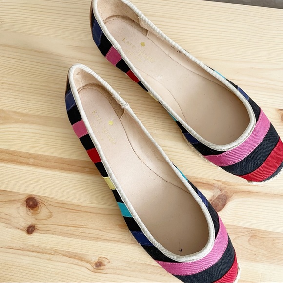 Kate Spade espadrilles โVivaโ SZ 7M NWOT - Picture 3 of 10
